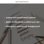 CLIO Sharp So Simple Waterproof Pencil Liner