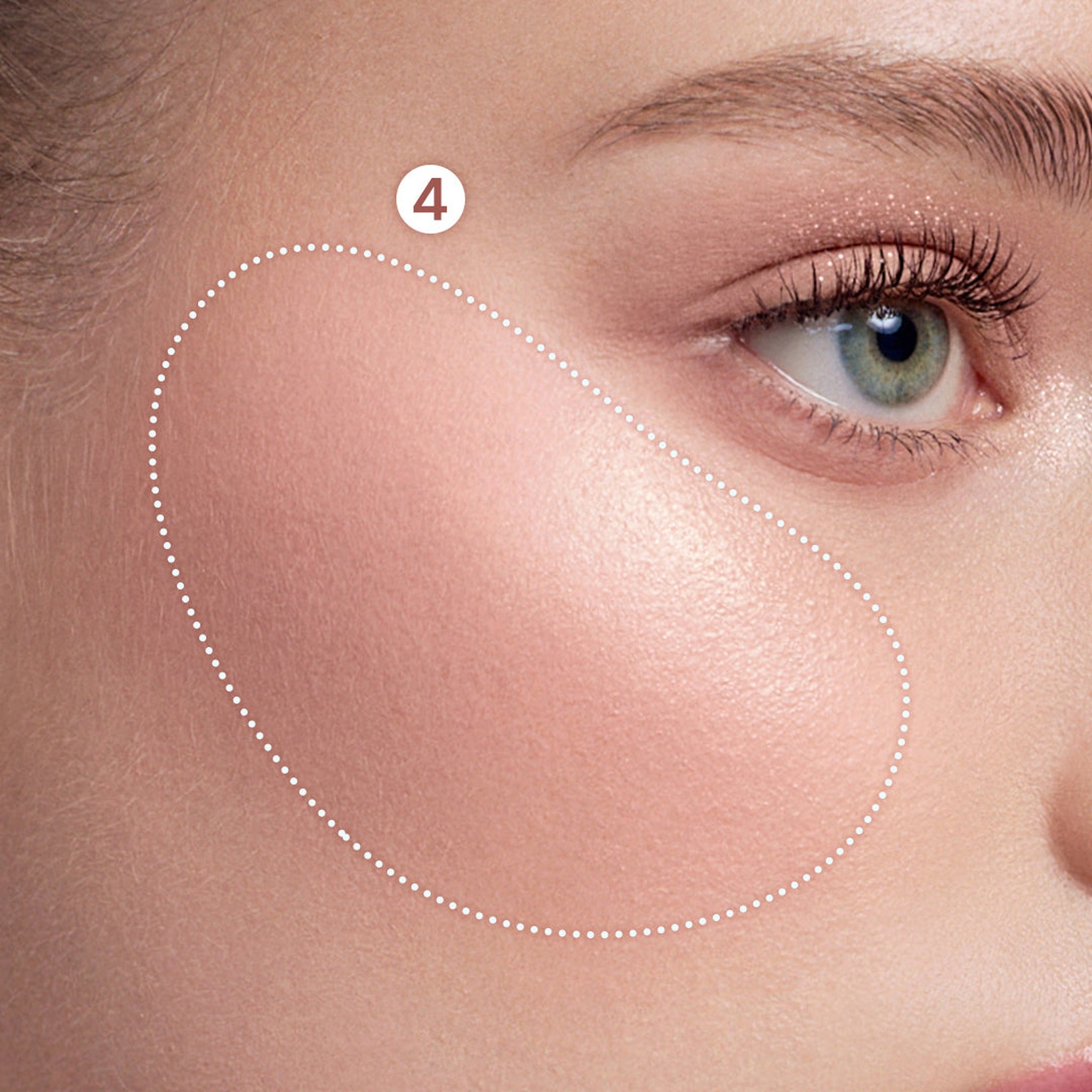 Blending Mood Cheek #15 Rose Milk Tea - image 3