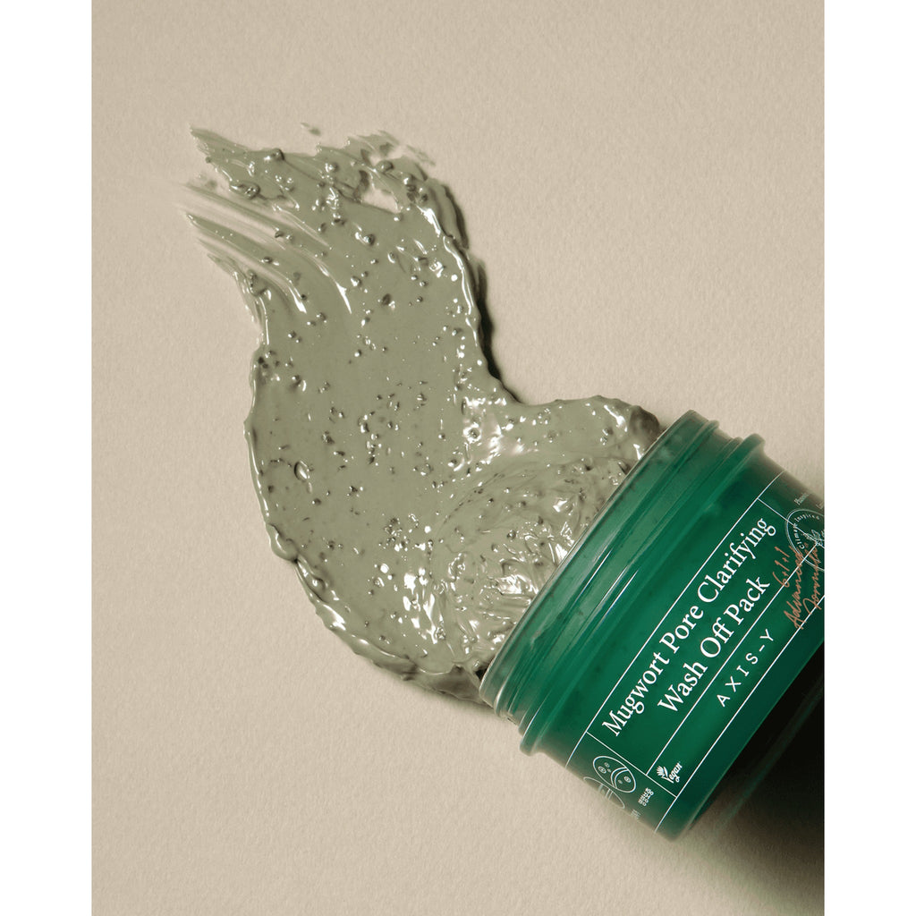 Mugwort Pore Clarifying Wash Off Pack 100ml - image 3