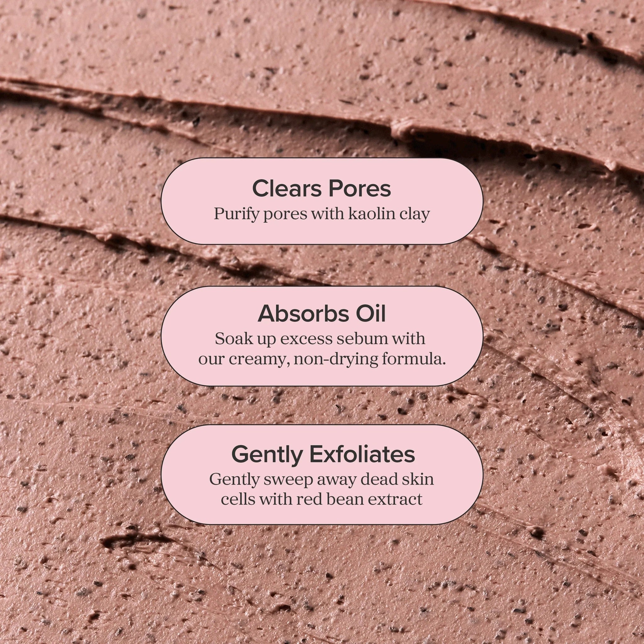 Red Bean Refreshing Pore Mask 140ml - image 6