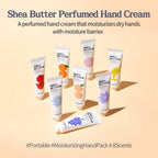 SHEABUTTER PERFUMED HAND CREAM (GRAPEFRUIT SCENT) 30ml - image 3