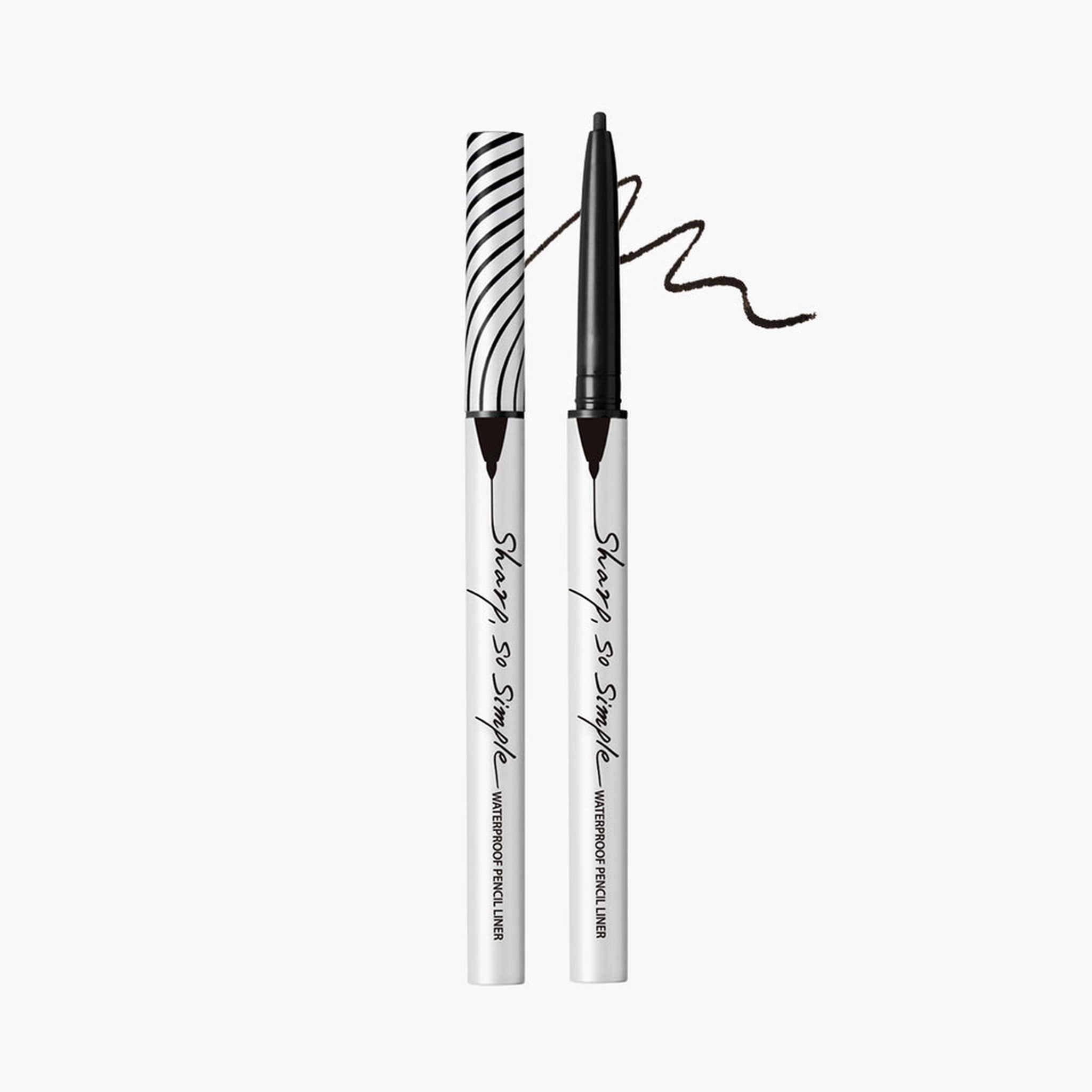 CLIO SHARP SO SIMPLE WATERPROOF PENCIL LINER 003 BLACK BROWN - image 7