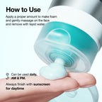 PDRN HYALURONIC ACID MOISTURIZING CLEANSING FOAM 150ml - image 7
