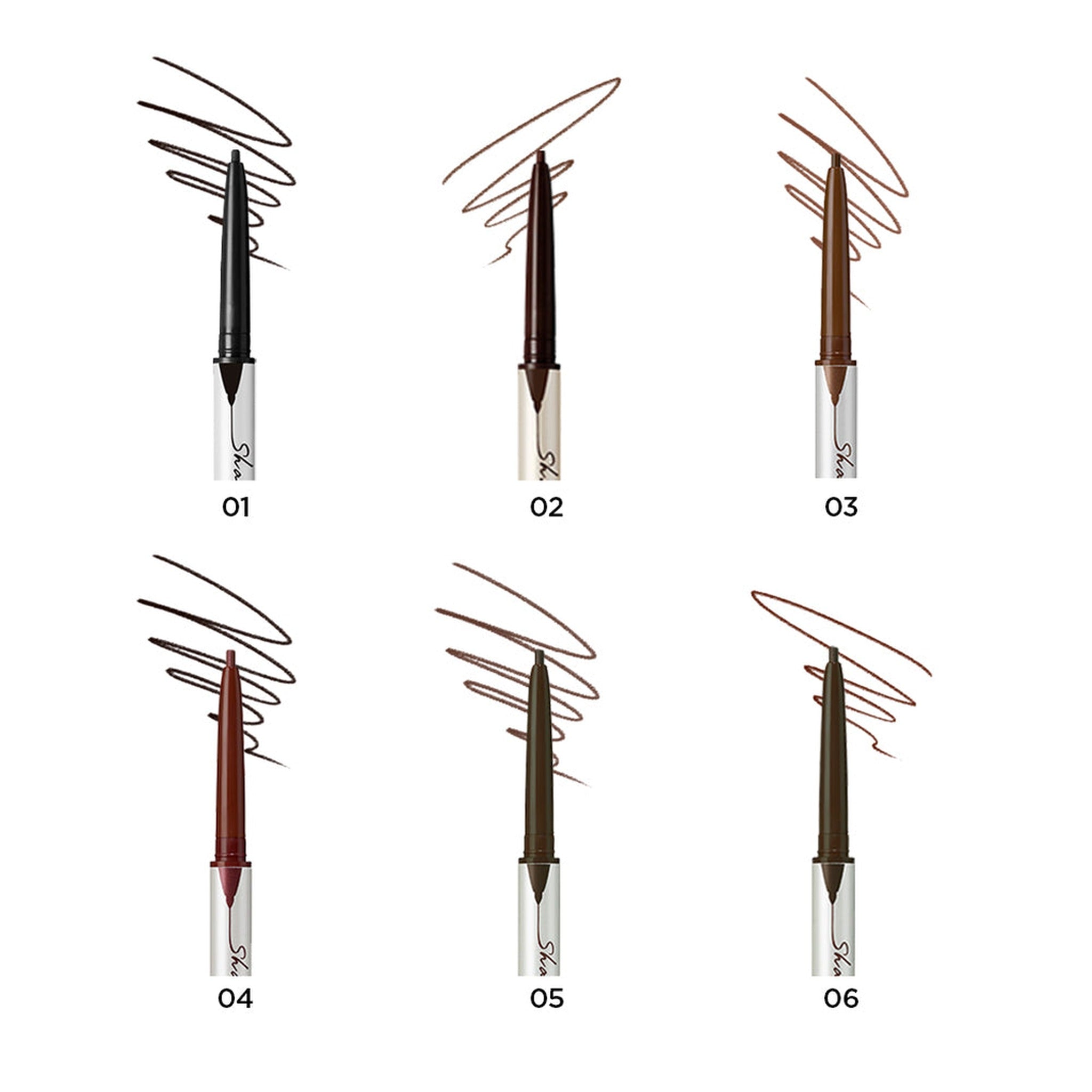 CLIO SHARP SO SIMPLE WATERPROOF PENCIL LINER 004 DARK BROWN - image 5