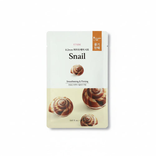 (23AD) 0.2mm Therapy Air Mask # Snail 20ml - image 1