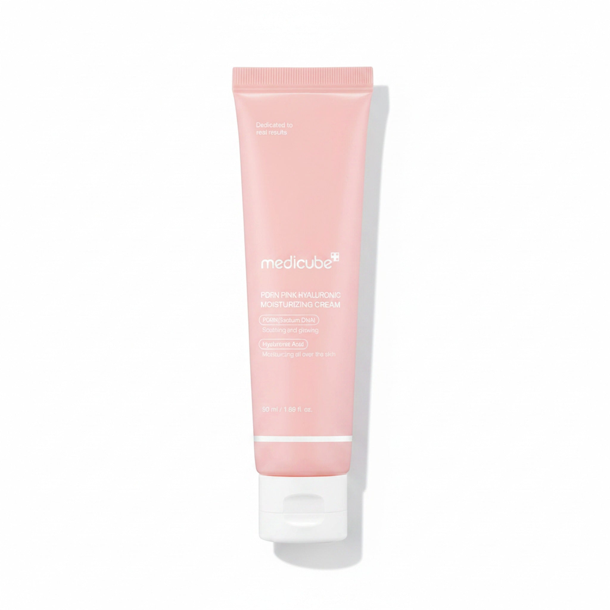 PDRN PINK HYALURONIC MOISTURIZING CREAM 50ML - image 1