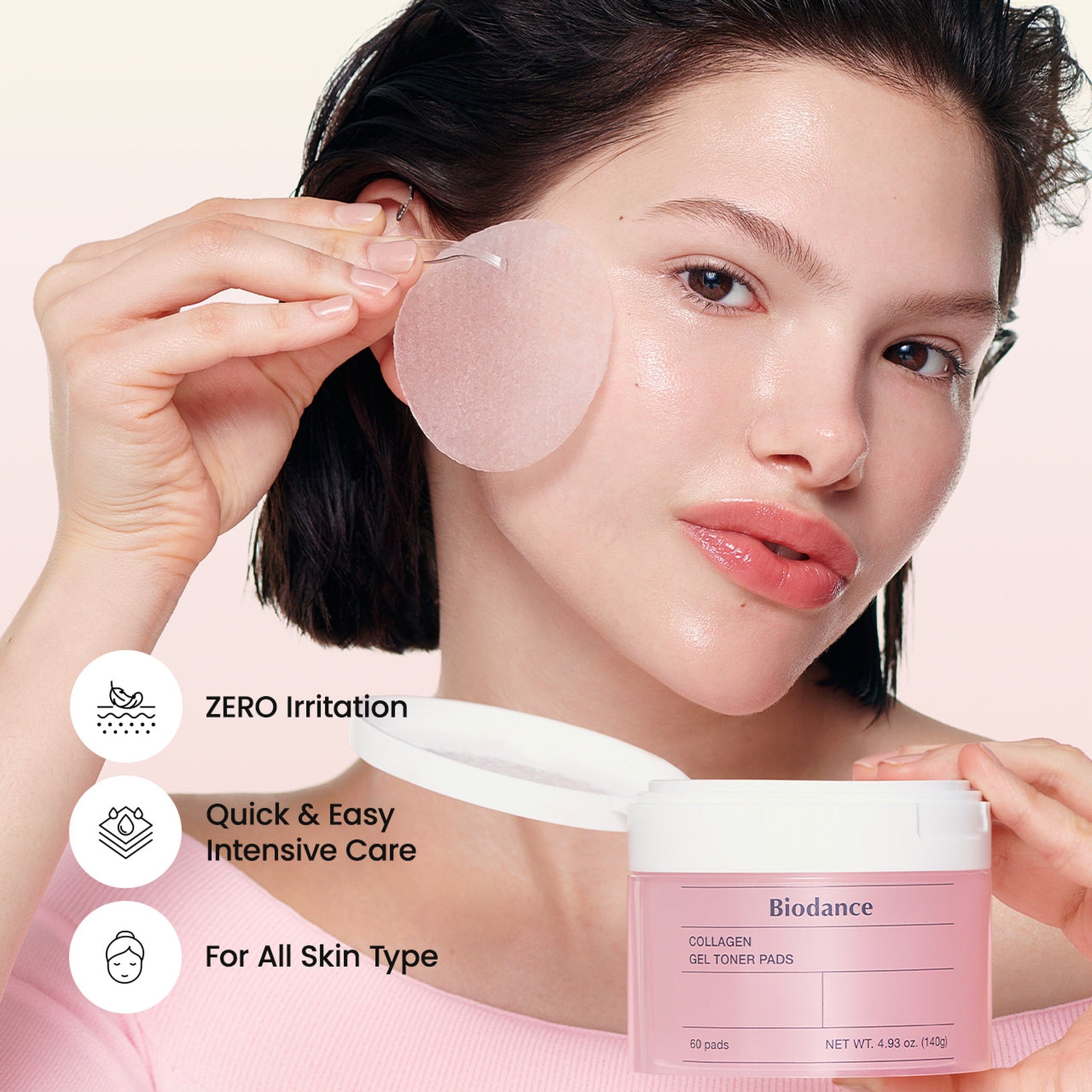 Collagen Gel Toner Pads 60Pads - image 8