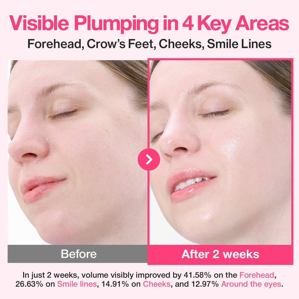 No.2 Rose PDRN Collagen 2X Plumping Serum 30ml - image 3