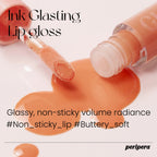 INK GLASTING LIP GLOSS 002 EDGE NUDE - image 3