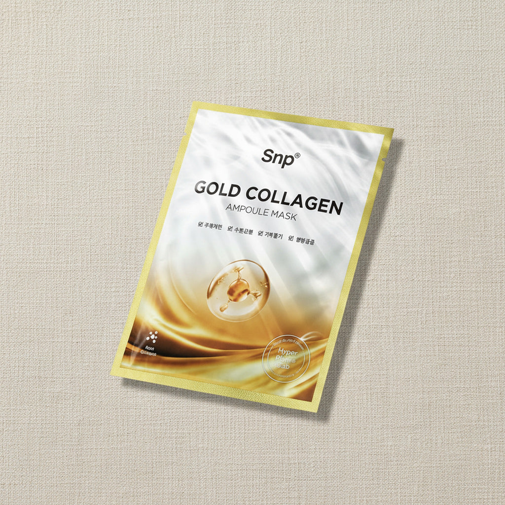 (RENEW) Gold Collagen Ampoule Mask Ver.7 2025 (10EA) - image 4