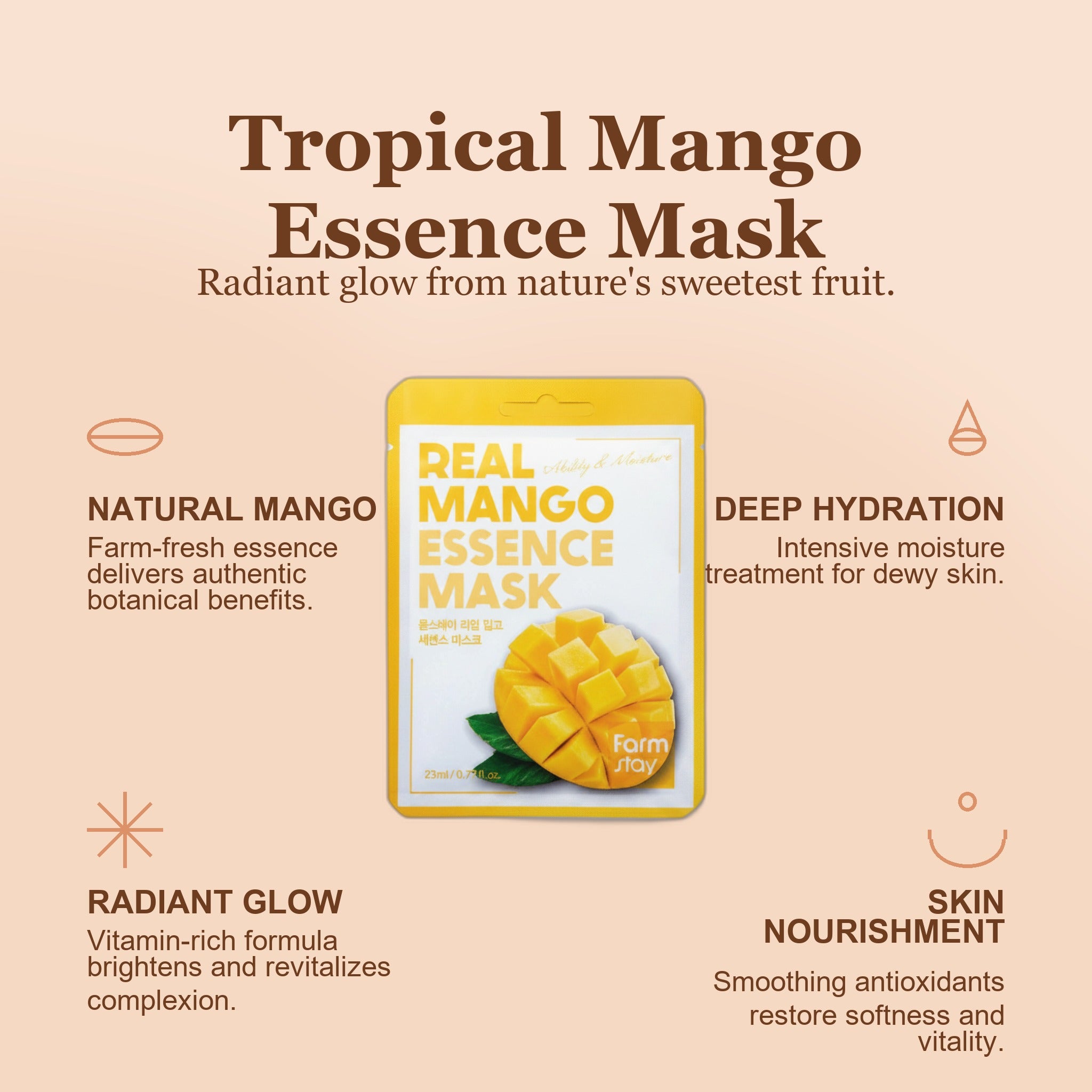 1ea-real-mango-essence-mask-fsp05-mmarr - infographic
