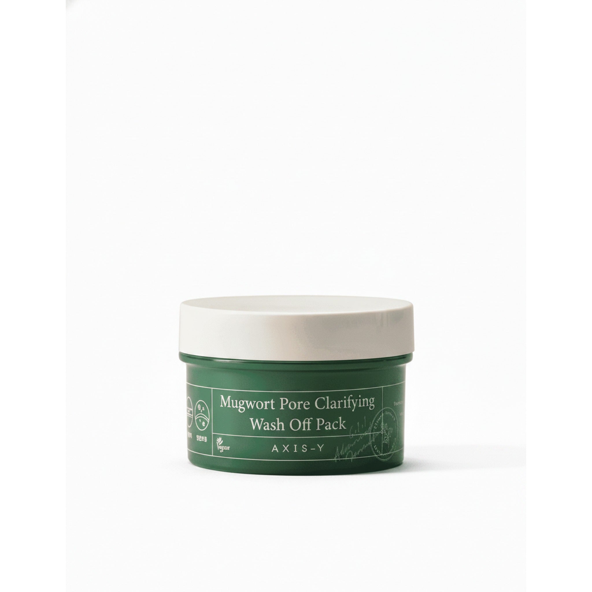Mugwort Pore Clarifying Wash Off Pack 100ml - image 1