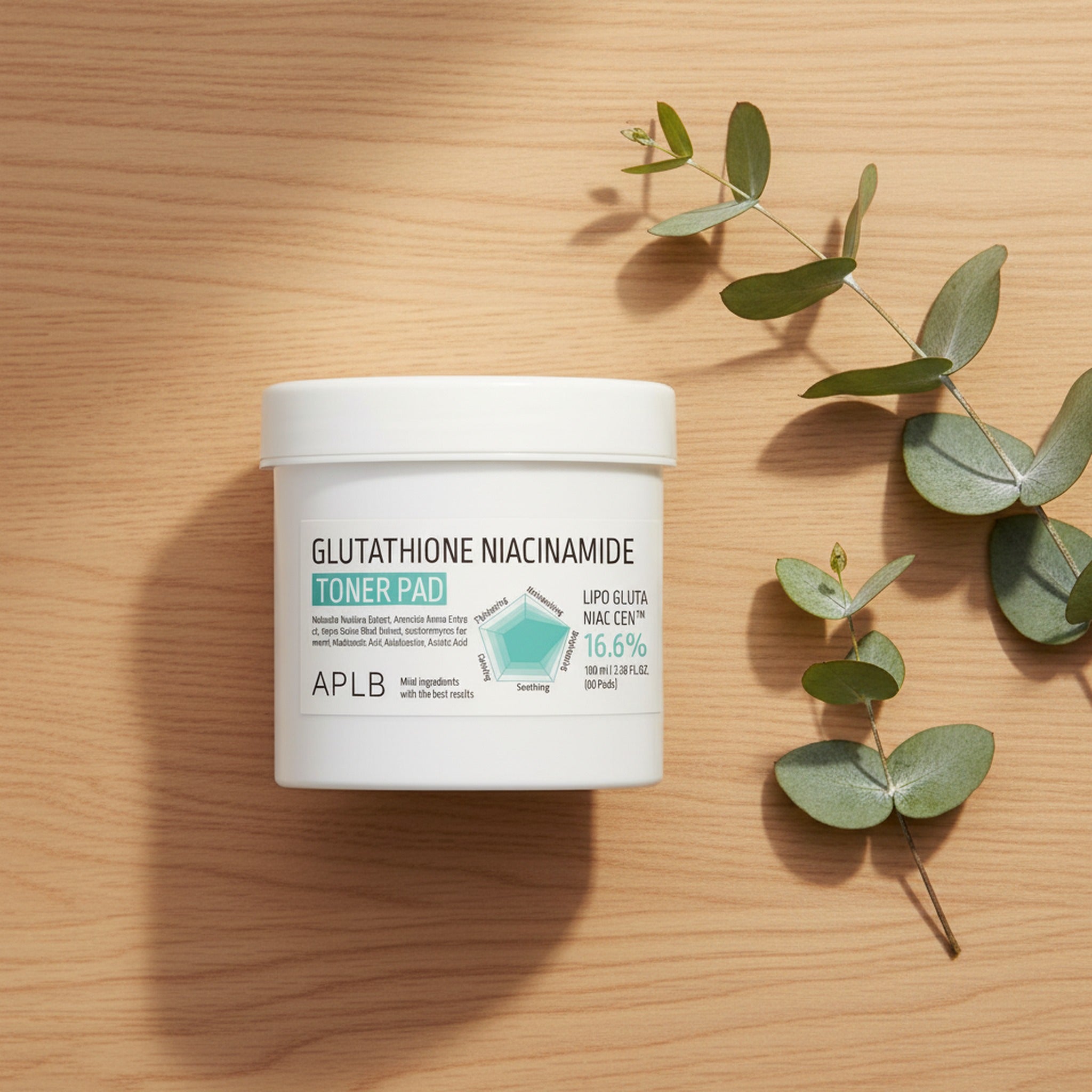 Glutathione Niacinamide Toner Pad (60 pads) - image 3