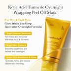 KOJIC ACID TURMERIC NIGHT WRAPPING MASK 75ML 2.0 - image 6