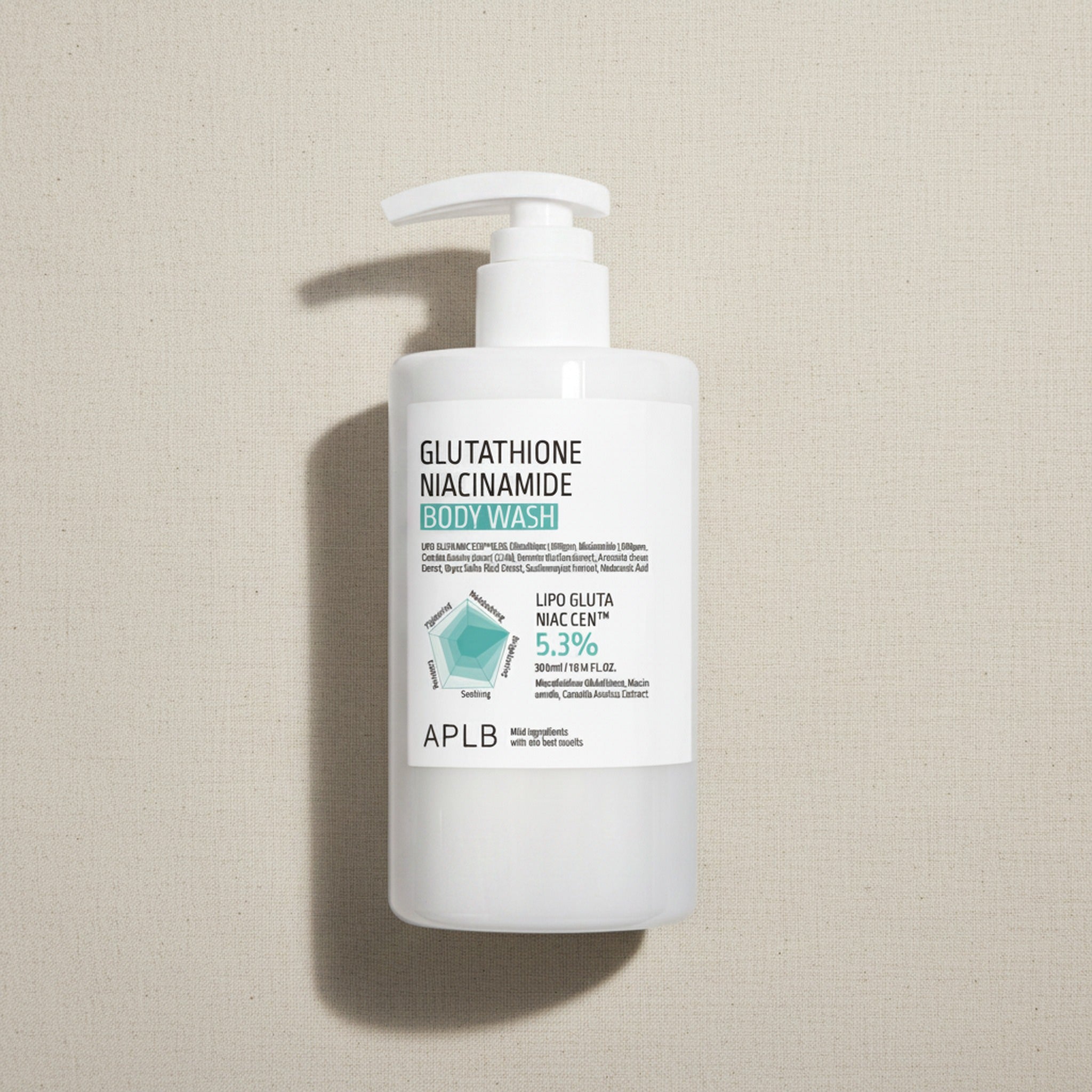 Glutathione Niacinamide Body Wash 300ml - image 4