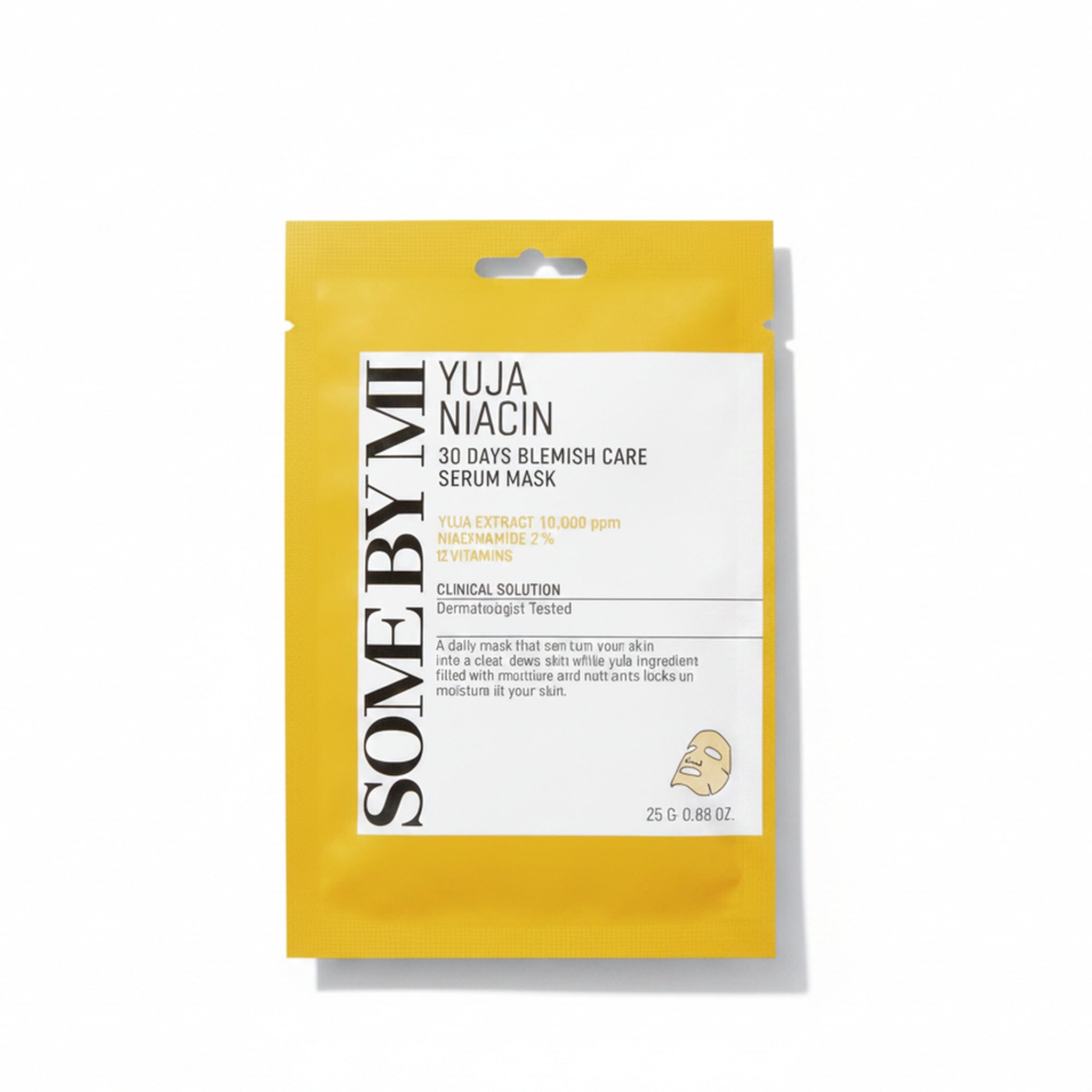 YUJA NIACIN 30DAYS BLEMIMSH CARE SERUM MASK 1ea - image 5
