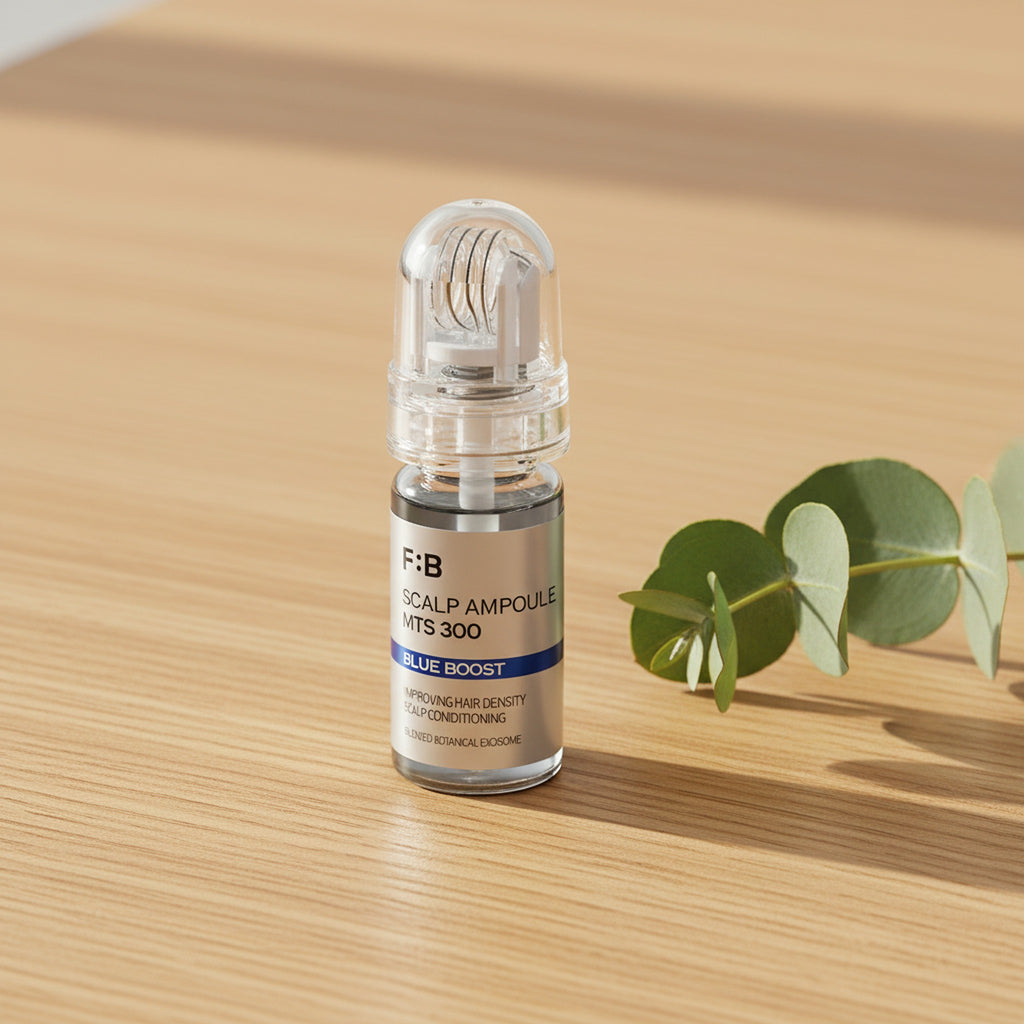 MTS SCALP BOOST AMPOULE BLUE 300 - image 3