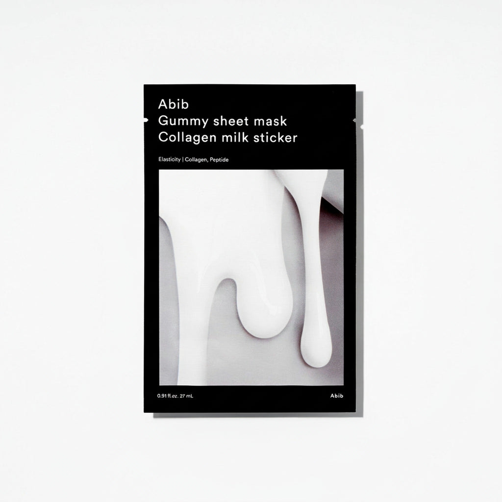 GUMMY SHEET MASK COLLAGEN MILK STICKER (2023) - image 1