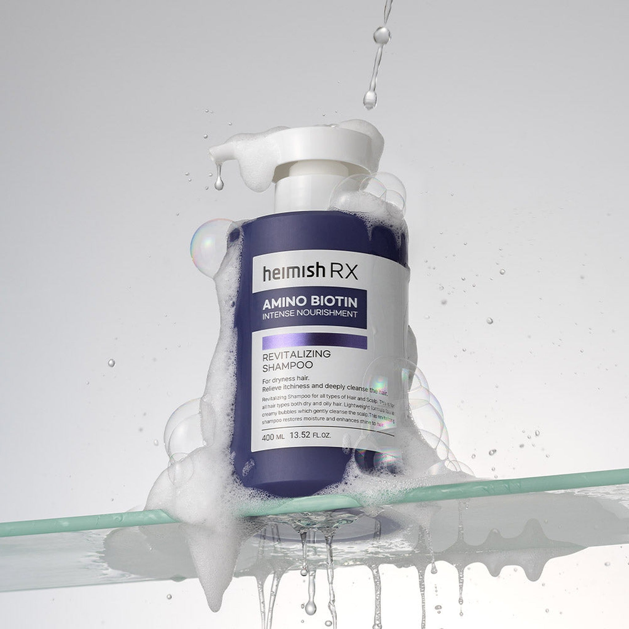 RX Amino Biotin Revitalizing Shampoo 400ml - image 3