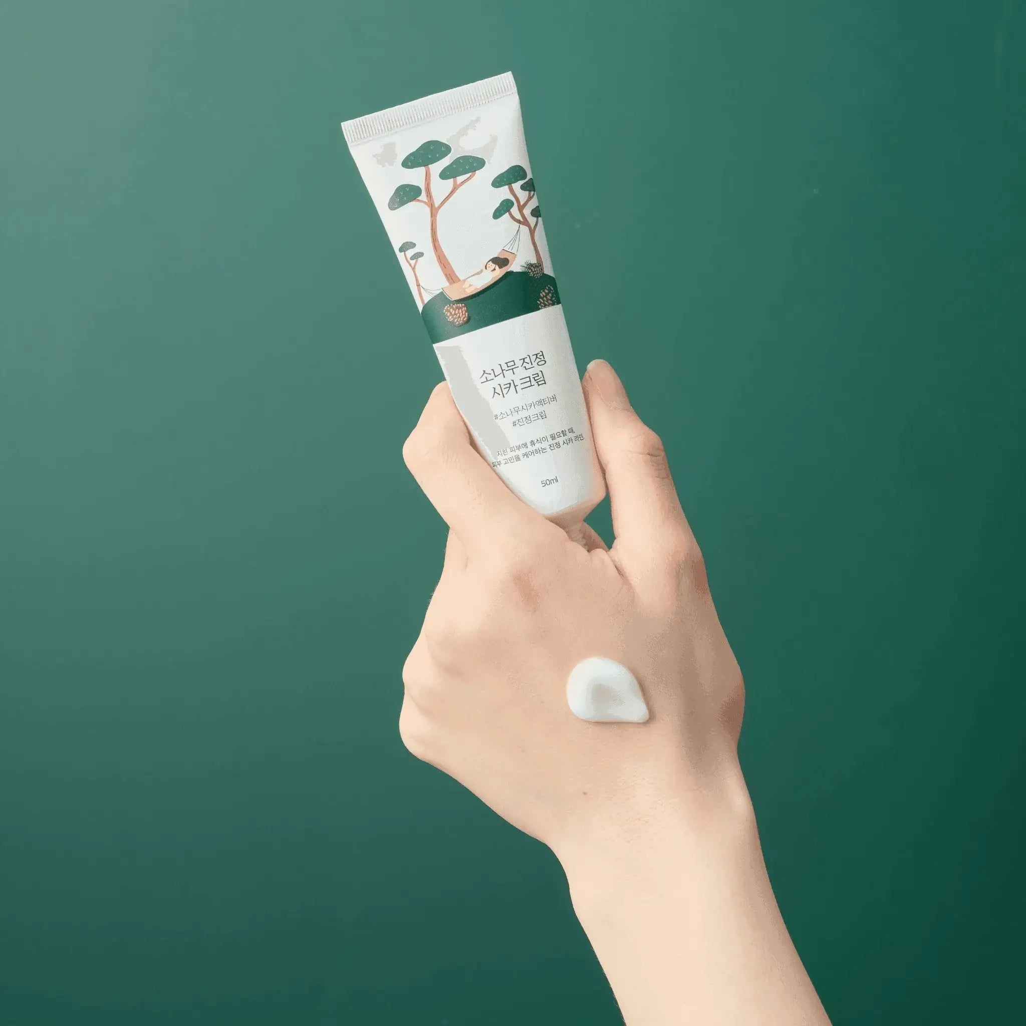(Renewal) PINE CALMING CICA CREAM_50ml - image 5