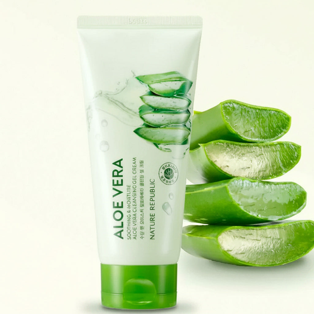 Soothing & Moisture Aloe Vera 92% Soothing Gel(Tube Type) 250ml - image 3