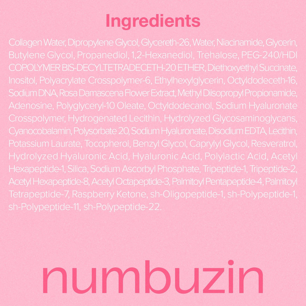 No.2 Rose PDRN Collagen 2X Plumping Serum 30ml - image 6
