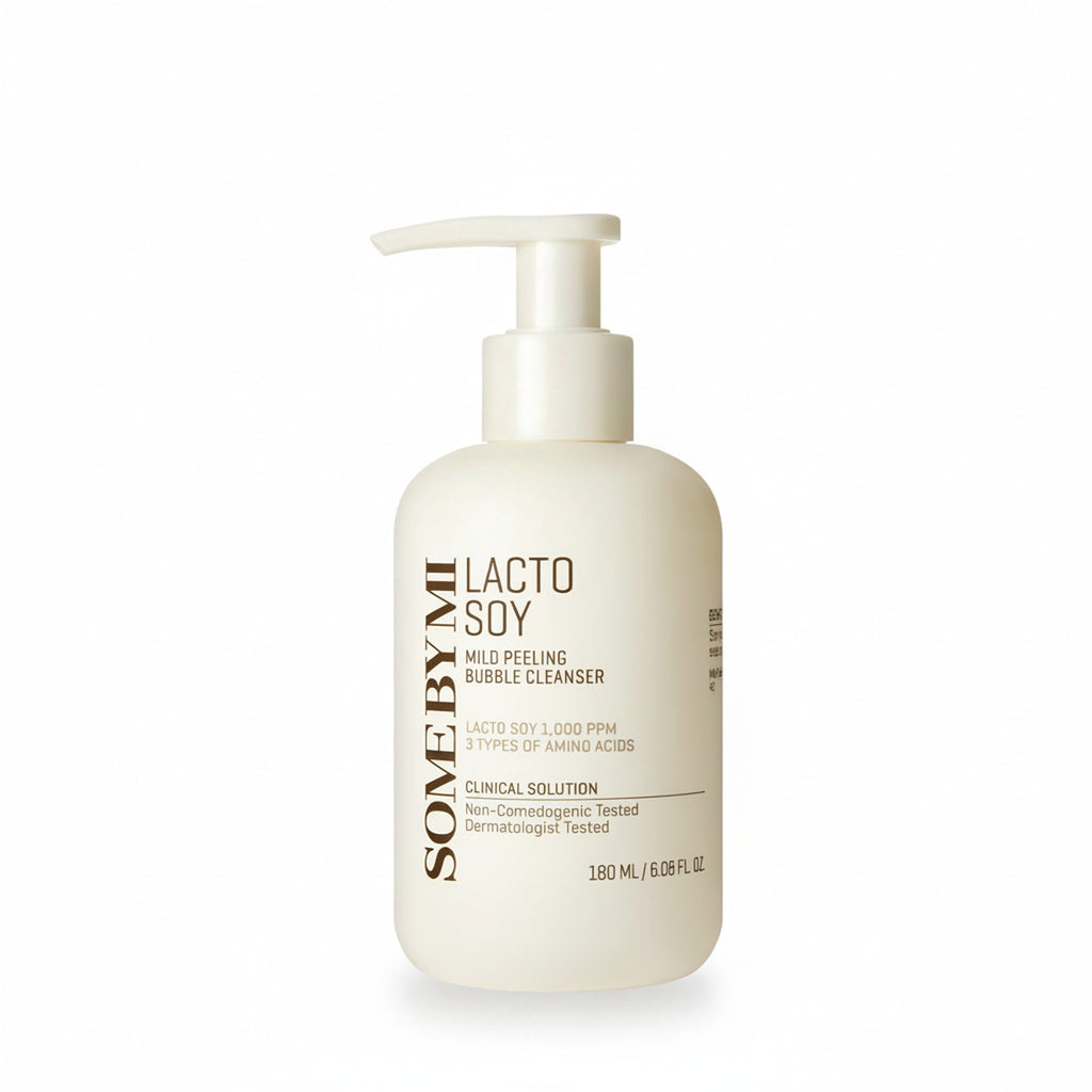 LACTOSOY MILD BUBBLE PEELING CLEANSER 180ml - image 1