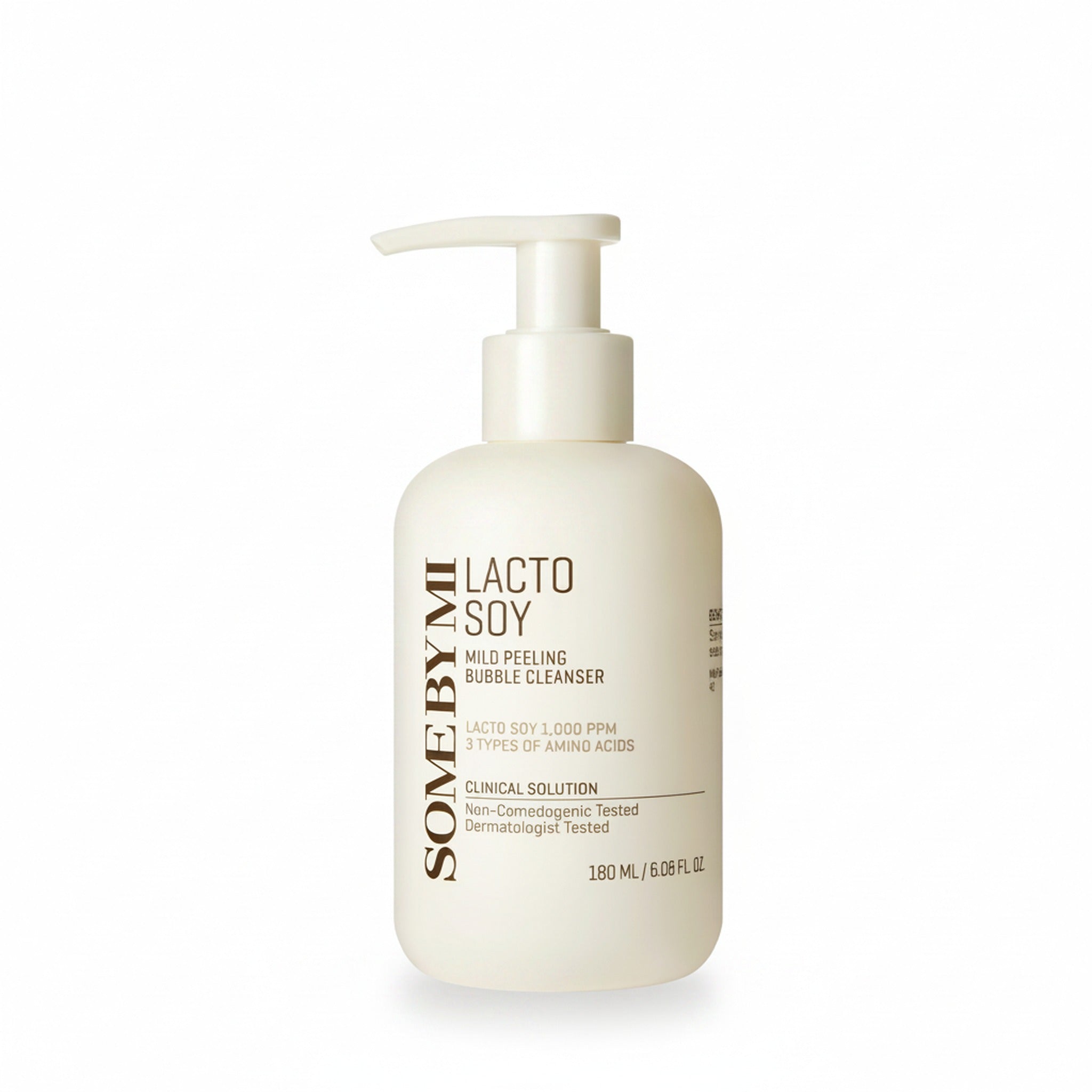 LACTOSOY MILD BUBBLE PEELING CLEANSER 180ml - image 1