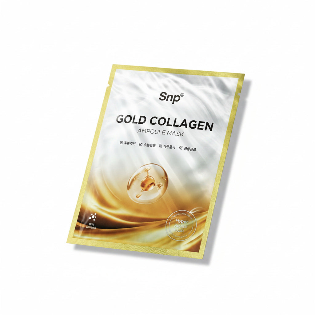 (RENEW) Gold Collagen Ampoule Mask Ver.7 2025 (10EA) - image 1
