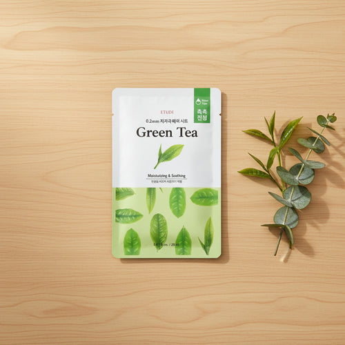(23AD) 0.2mm Therapy Air Mask #Green Tea 20ml - image 3