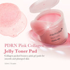 PDRN PINK COLLAGEN TONING GEL TONER PAD 70ea - image 2