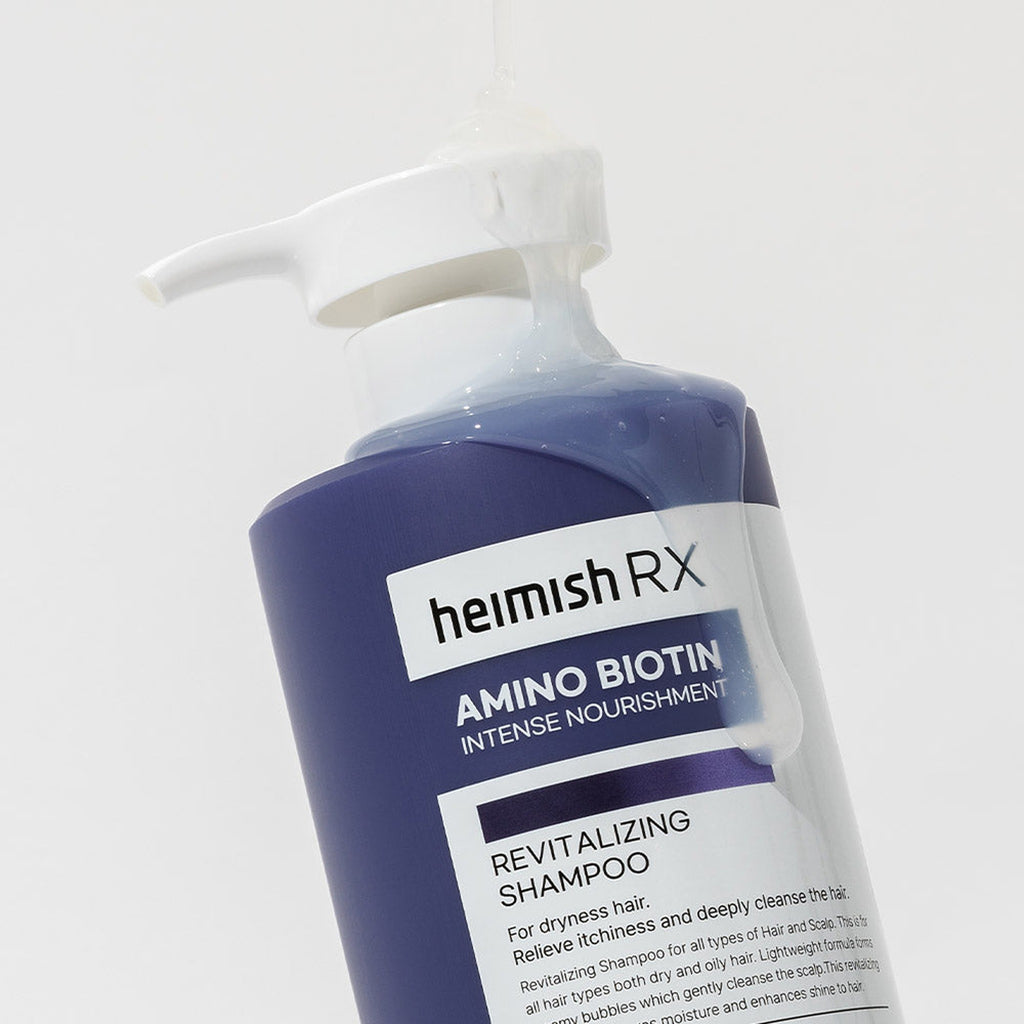 RX Amino Biotin Revitalizing Shampoo 400ml - image 5