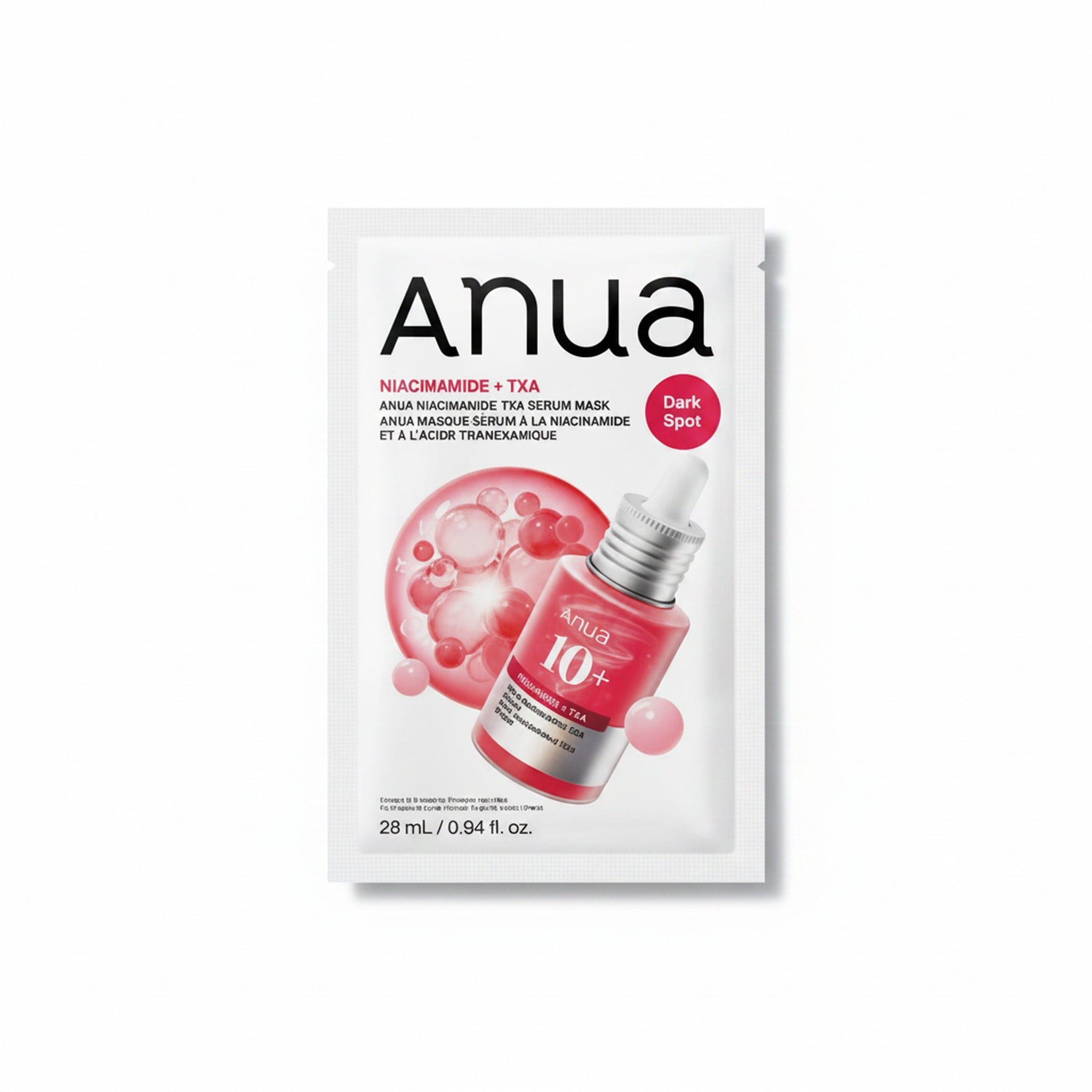 (Worldwide)(1EA) NIACINAMIDE TXA SERUM MASK 28ml - image 1