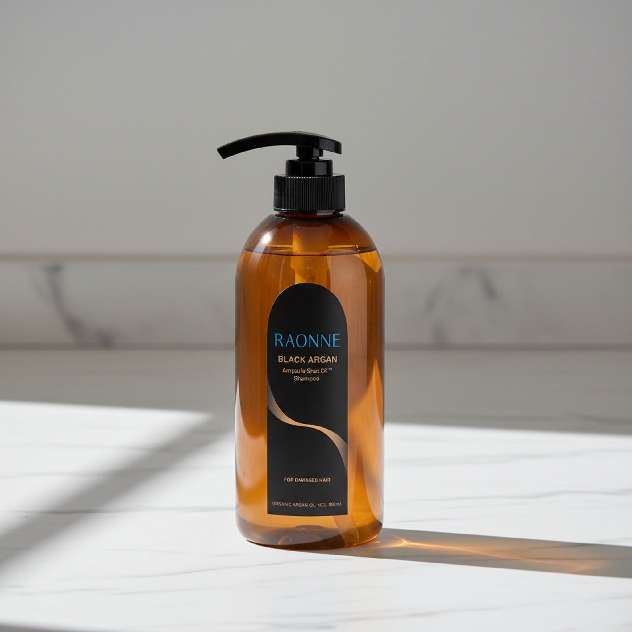 Black Agran Ampoule Shot DX Shampoo 500ml - image 2