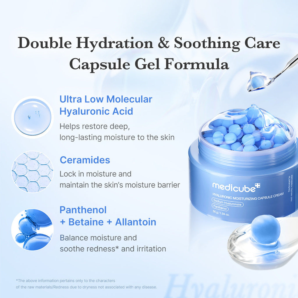 HYALURONIC MOISTURIZING CAPSULE CREAM 55g - image 3