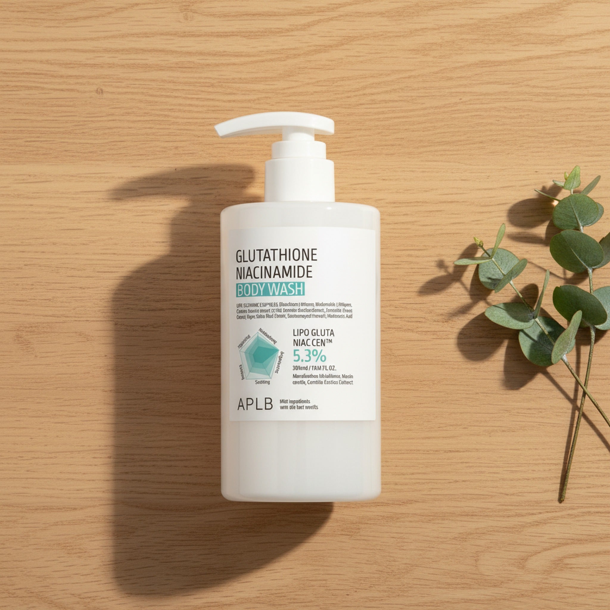 Glutathione Niacinamide Body Wash 300ml - image 3