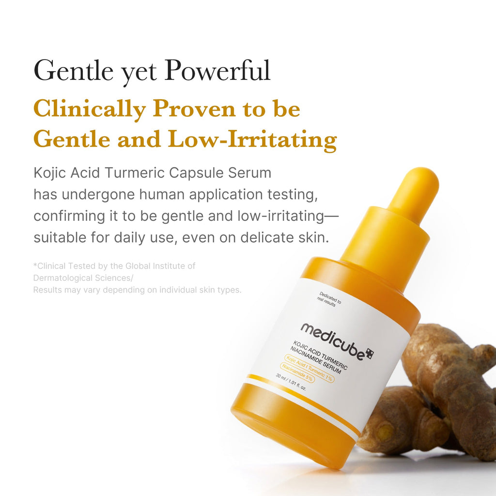 KOJIC  ACID TURMERIC NIACINAMIDE SERUM 30ML - image 6