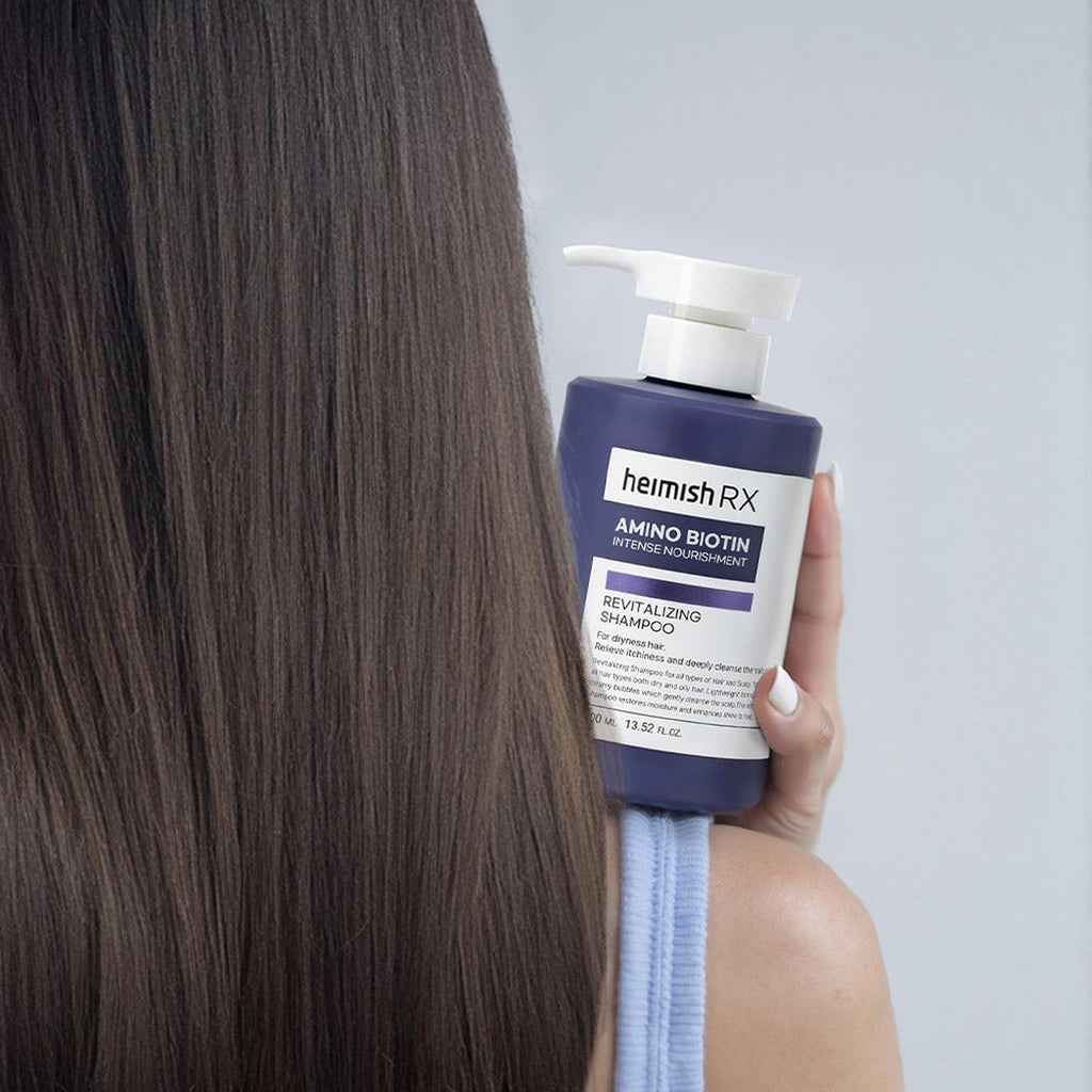 RX Amino Biotin Revitalizing Shampoo 400ml - image 2