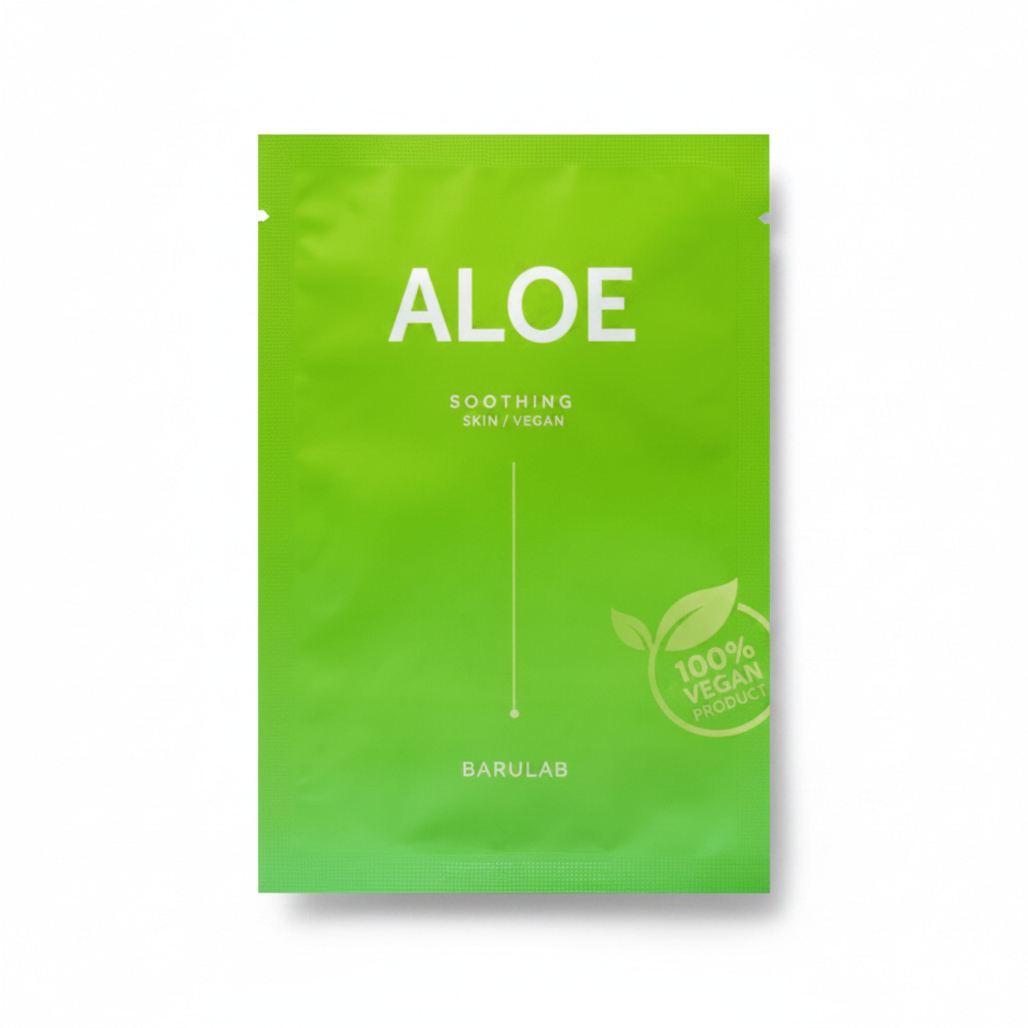 The Clean Vegan ALOE Mask - image 1