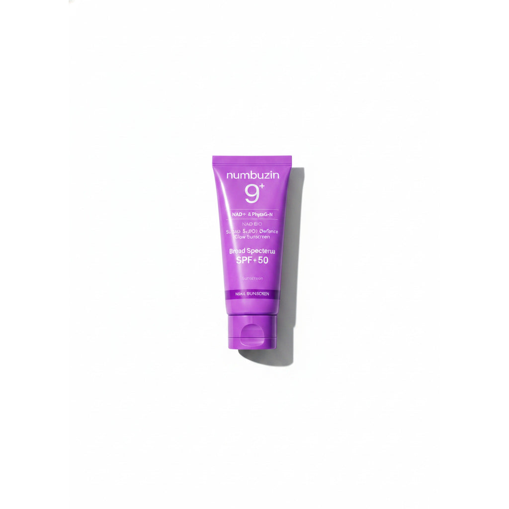 No.9 NAD+ BIO Super Defense Glow Sunscreen SPF 50 (50ml) - image 1