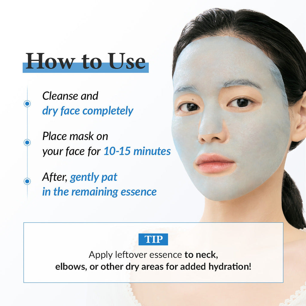 Aqua Blue Hydration Mask( 28g*4EA ) - image 8