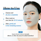 Aqua Blue Hydration Mask( 28g*4EA ) - image 8