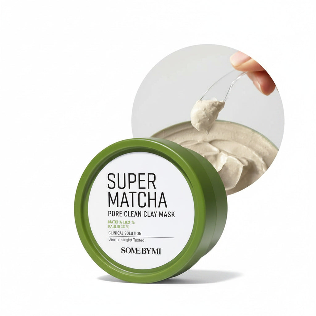 Super Matcha Pore Clean Clay Mask 100g - image 1
