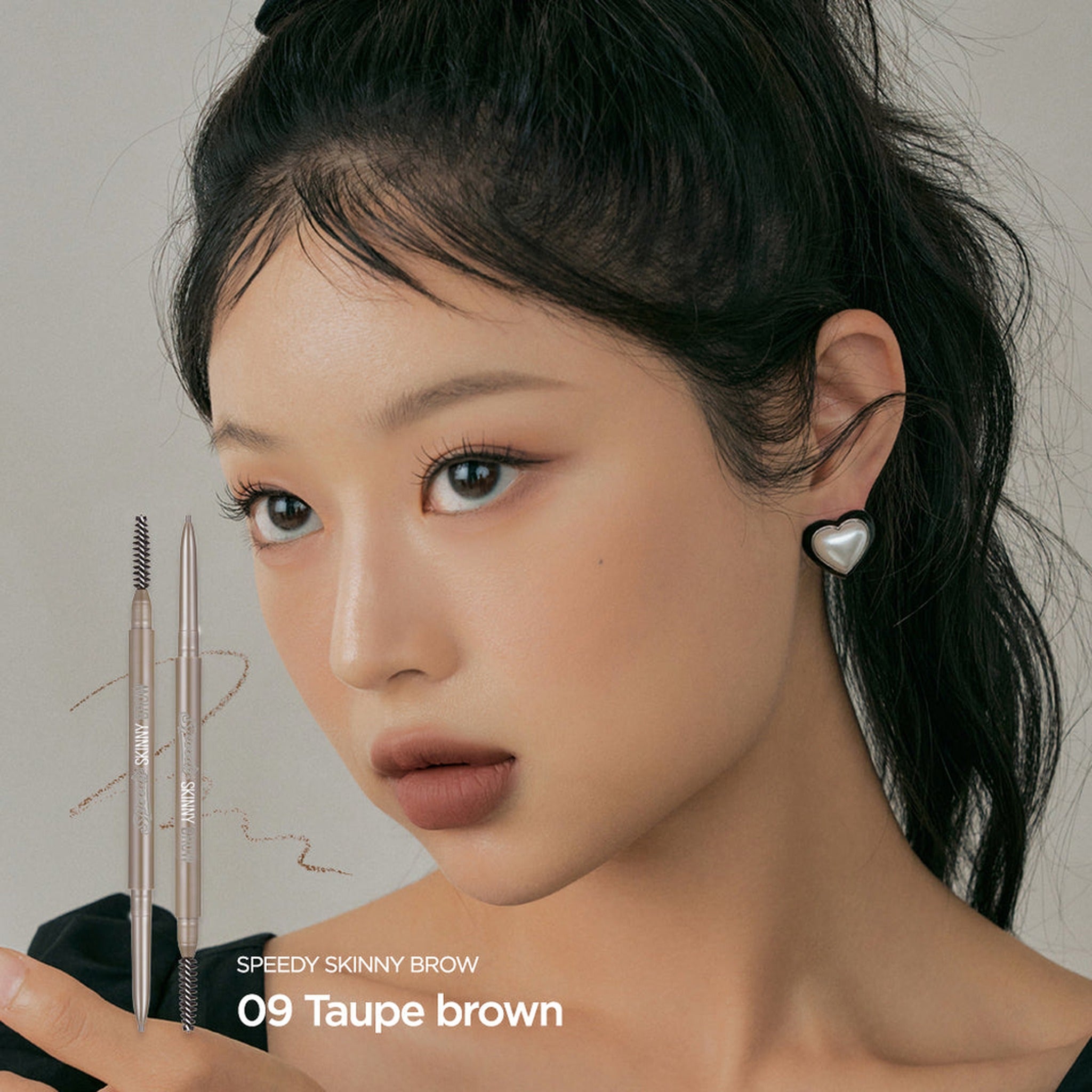 Speedy Skinny Brow #01 Gray Brown - image 7
