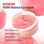 PDRN RETINAL EYE PATCH GLOW JELLY 84g(60ea: 30pairs) - image 3