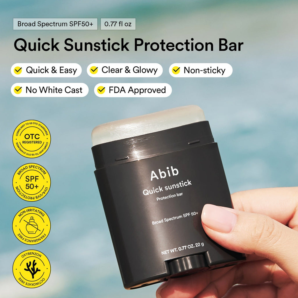 (OTC ver.) Quick Sunstick Protection Bar SPF50+ 22g - image 2