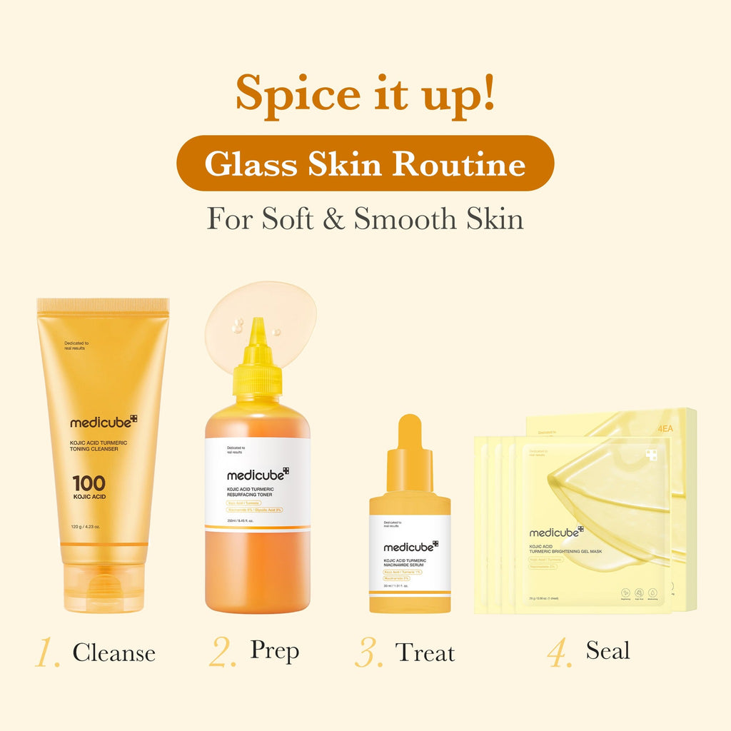KOJIC ACID TURMERIC TONING CLEANSER 120g - image 7
