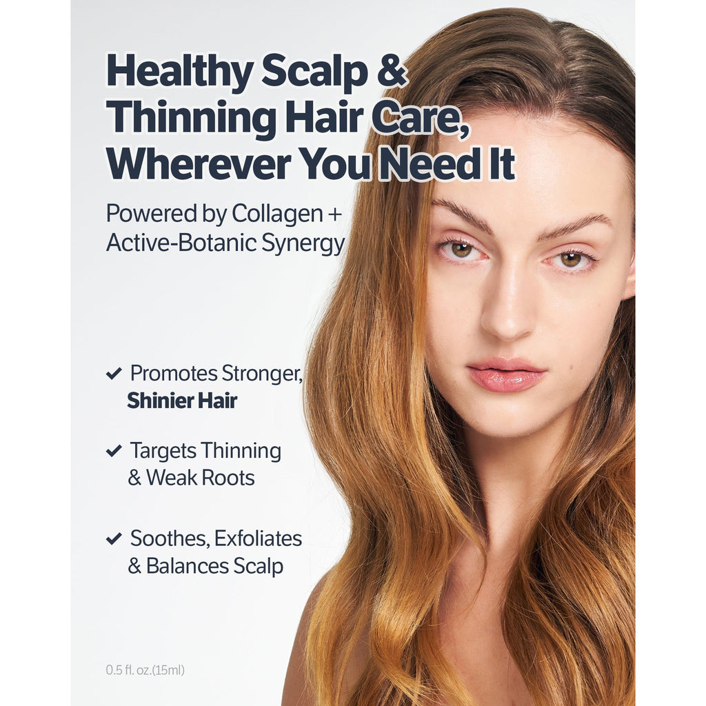 Deep Collagen Retinol Power Boosting Scalp Serum 15ml - image 3