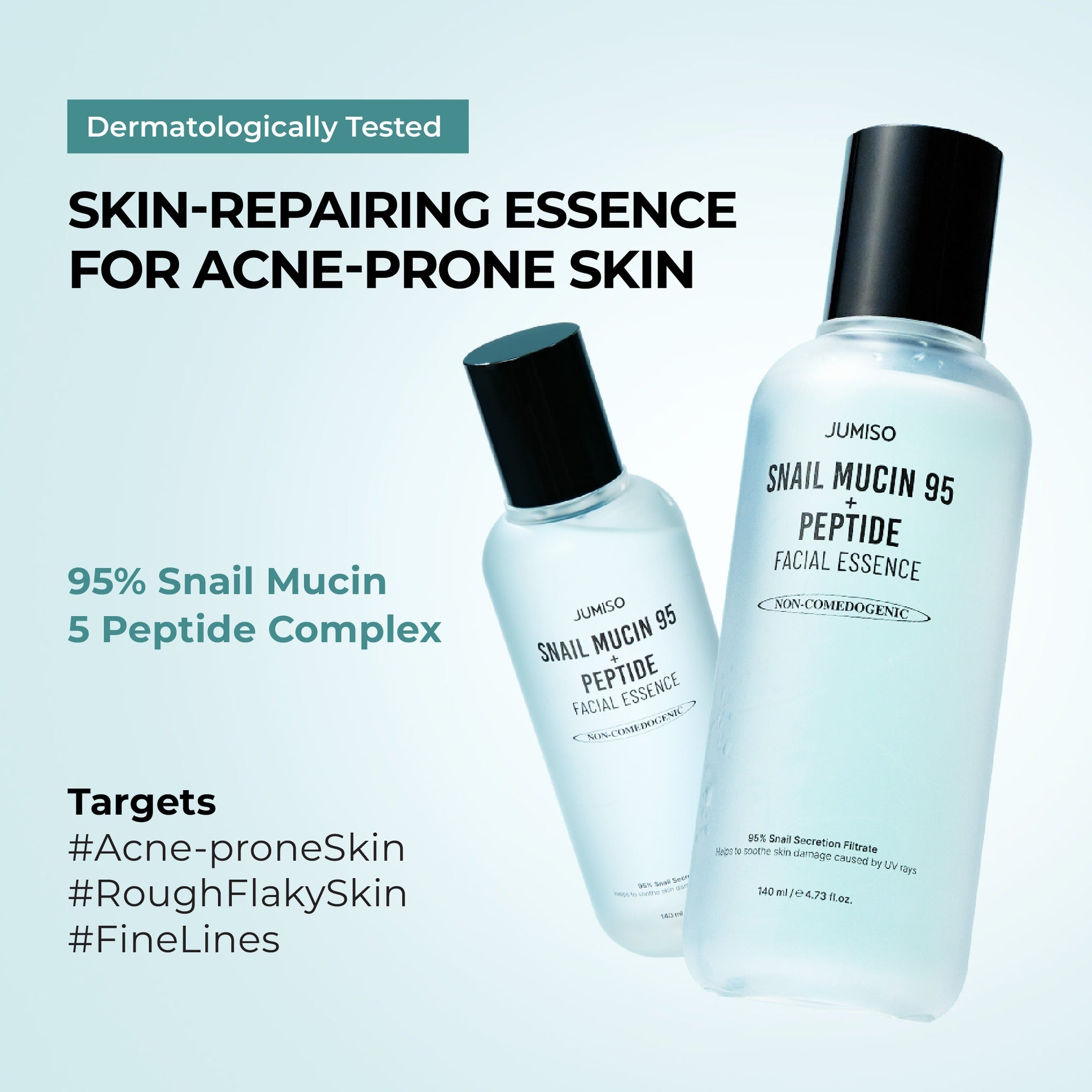Snail Mucin 95 + Peptide Facial Essence 140ml - image 2