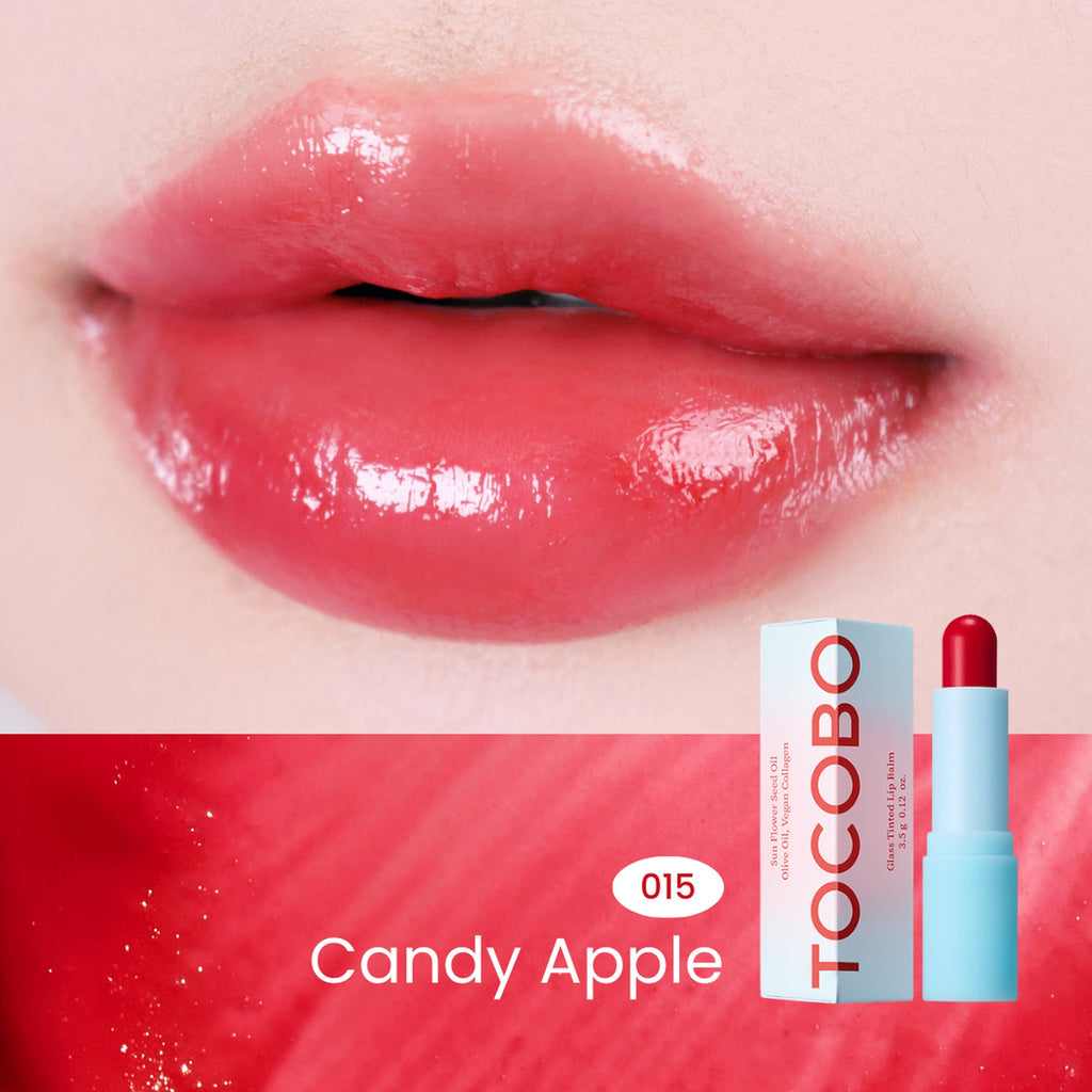 Glass Tinted Lip Balm 013 Tangerine Red - image 4